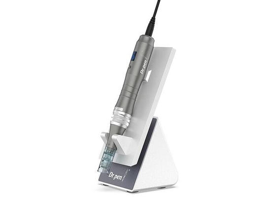 MTS Electric Led Derma Pen Wireless Stamp Electric با نمایشگر دیجیتال 6 سرعته