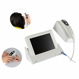 Wifi Skin And Scalp Tester Wireless Skin Analyser Digital With 8" Screen 9 Photoes Displaying