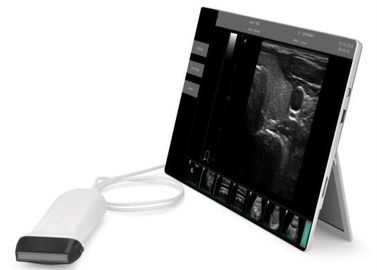 تجهیزات تشخیصی التراسونیک جیبی اسکنر اولتراسوند قابل حمل پشتیبانی از پنجره پشتیبانی 10 VET در دسترس است