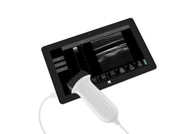 اسکنر اولتراسوند قابل حمل با سونوگرافی USB با پروب فرکانس 2 ~ 15MHz