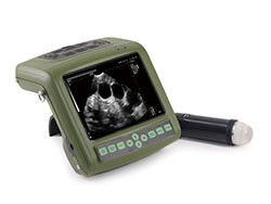 اسکنر سونوگرافی دامپزشکی دستگاه سونوگرافی موبایل آسان برای دیدن عمق صفحه نمایش حداکثر 20 سانتی متر Backfat