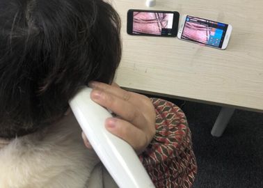 دستگاه تجزیه و تحلیل پوست پزشکی فیلم درماتوسکوپ دستگاه تجزیه و تحلیل موی مو دستگاه کالیبراسیون خودکار رنگ