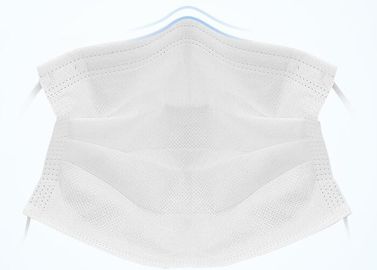 استریل EO 3 لایه فیلتر Earhook ماسک جراحی یکبار مصرف