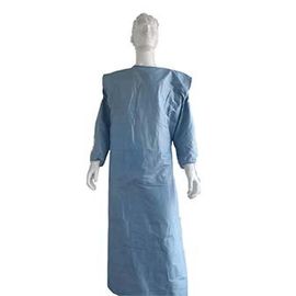 مواد تخریب پذیر جراحی پارچه قابل استفاده در لباس بیمارستان یکبار مصرف