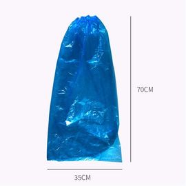 ضد ویروس ضد لغزش 70 * 35cm PPE تجهیزات حفاظتی شخصی کفش جلد PE پلاستیک ساخته شده است