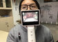 میکرو کارت SD لارنگوسکوپ دیجیتال Endscope Handheld با صفحه نمایش 3.5 اینچ LCD