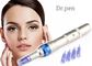 قابل شارژ بی سیم Derma Needling Pen برای مراقبت از پوست، 5 سطح سرعت