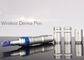 الکتریک Microneedle Derma Pen برای درمان آکنه، 2 باتری Skin Needling Pen