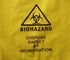 اقدامات پزشکی کلینیکی ضایعات کیسه های زباله Biohazard عفونی