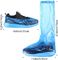 ضد ویروس ضد لغزش 70 * 35cm PPE تجهیزات حفاظتی شخصی کفش جلد PE پلاستیک ساخته شده است