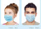 ماسک صورت یکبار مصرف Wave Blue PPE برای COVID-19 با اندازه 17.5 * 9.5 سانتی متر 50 قطعه / جعبه استفاده شده در اماکن غیر پزشکی