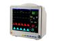 مانیتور بیمار با وضوح بالا LCD LCD با وضوح بالا با 6 پارامتر استاندارد ECG، RESP، NIBP، SPO2، 2-TEMP، PR / HR