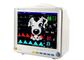مانیتور بیمار قابل حمل حیوان خانگی مانیتور حیوانات تجهیزات نظارت بر بیمار با لوازم جانبی حیوانات