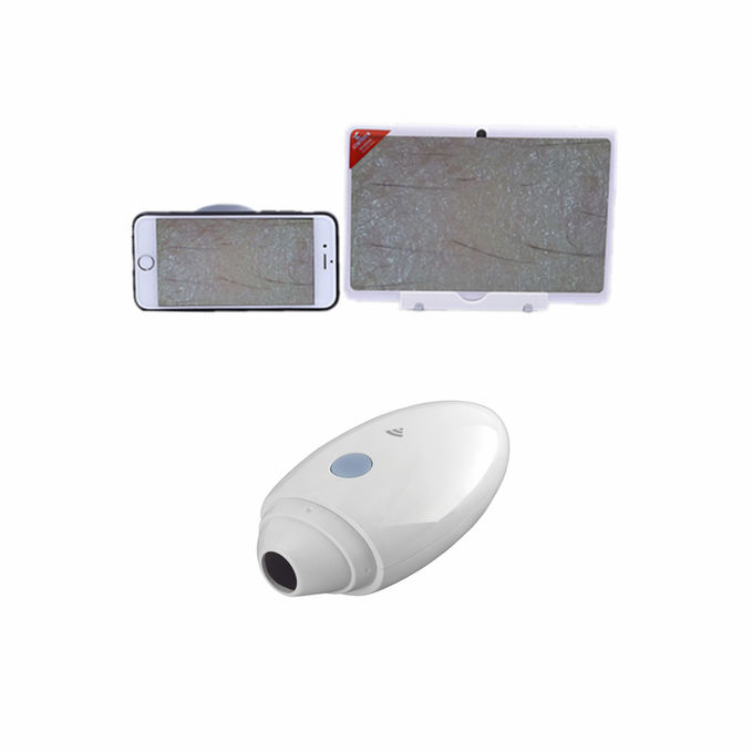 پشتیبانی از آنالایزر پوست دیجیتال Palm گواهی IOS Andriod CE با لنزهای با کیفیت بالا 1080P