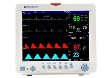 مانیتور بیمار چند پارامتر اقتصادی با صفحه نمایش LCD رنگی 12.1 اینچ TFT