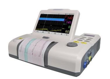 مانیتور جنین / مانیتور TFT 7 اینچ سیستم نظارت بر مراقبت از بیمار با صفحه تاشو 90 درجه