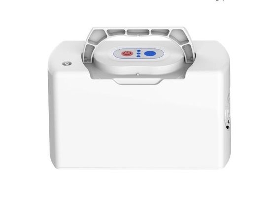 اکسیژن درمانی در خانه اکسیژن کنسانترس لیتیوم باتری شارژ اتومبیل خانگی که تنها با وزن 2 کیلوگرم استفاده می شود