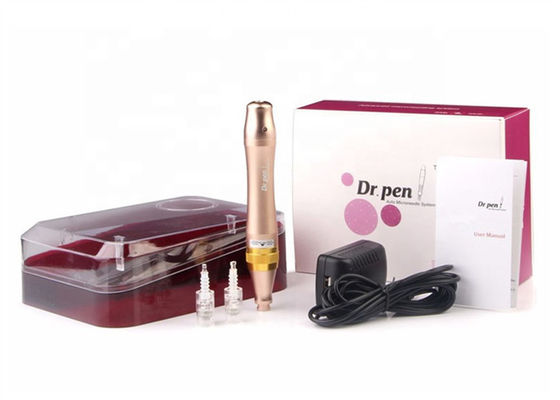 قلم الکتریکی Microneedle System Micro Derma Pen قابل تنظیم 0.25 میلی متر - طول سوزن 2.5 میلی متر
