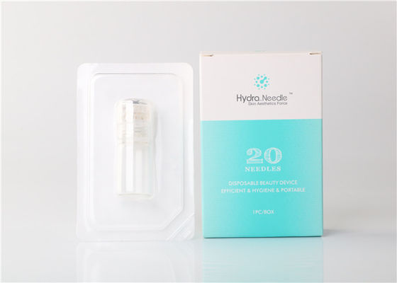 سوزن تمبر Hydra Derma Roller 20 میکرونیدلینگ سرم ها را به پوست تیتانیوم طلای خود وارد کنید