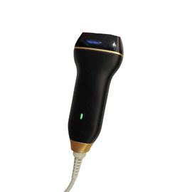دستگاه تصویربرداری سونوگرافی مشکی خانگی دستگاه داپلر دست نگهدارنده با اتصال USB