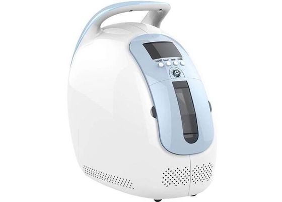 استفاده از اکسیژن قابل حمل کنسانتره اکسیژن با آداپتور اتومبیل 1 ~ 5L / Minute Noise ≤45dB