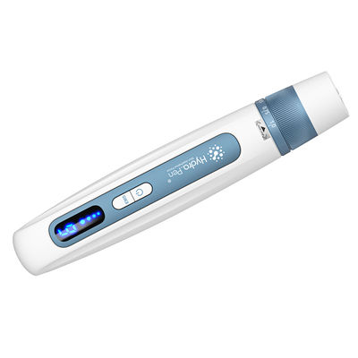 درمان مزوتراپی با استفاده از قلم میکروسوزن و سرم 3 میلی‌لیتری درماپن، درمان سفیدکننده