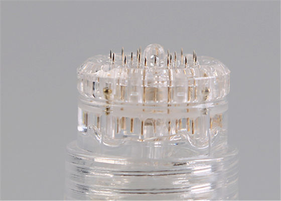 سوزن تمبر Hydra Derma Roller 20 میکرونیدلینگ سرم ها را به پوست تیتانیوم طلای خود وارد کنید