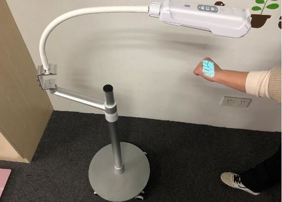 وضوح تصویر بالا وین یاب دستگاه کشویی وین با نور مادون قرمز