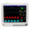 مانیتور بیمار با پارامتر 15 اینچ با 6 پارامتر استاندارد ، 15 اینچ رنگی TFT LCD نمایشگر خودکار
