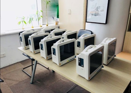 مانیتور بیمار چند پارامتر قابل حمل