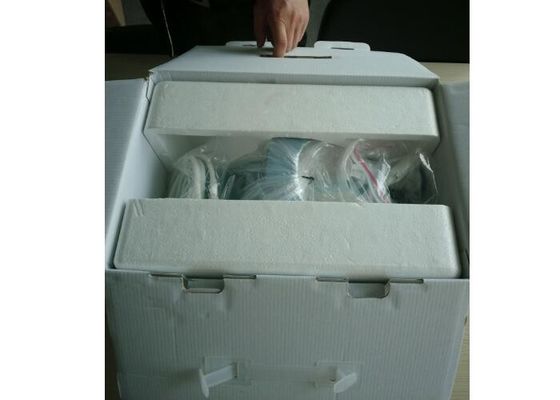 استفاده از اکسیژن قابل حمل کنسانتره اکسیژن با آداپتور اتومبیل 1 ~ 5L / Minute Noise ≤45dB