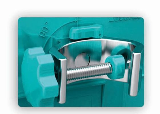 بست پمپ چرخش 90 درجه با پمپ انفوزیون پزشکی موجود در حالت میکرو 0.1 ml 1200 میلی لیتر در ساعت حالت میکرو 0.1-99.9 میلی لیتر در ساعت