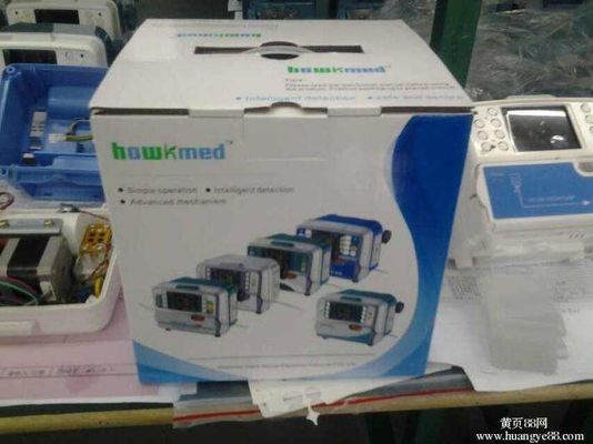 بست پمپ چرخش 90 درجه با پمپ انفوزیون پزشکی موجود در حالت میکرو 0.1 ml 1200 میلی لیتر در ساعت حالت میکرو 0.1-99.9 میلی لیتر در ساعت