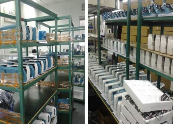 بست پمپ چرخش 90 درجه با پمپ انفوزیون پزشکی موجود در حالت میکرو 0.1 ml 1200 میلی لیتر در ساعت حالت میکرو 0.1-99.9 میلی لیتر در ساعت