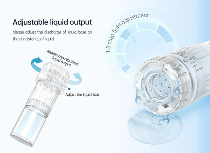 فروش کارخانه قلم هیدرا H5 EMS قلم الکتریکی برای بازسازی کلاژن رشد مجدد مو و ریش استفاده در خانه و سالن 6