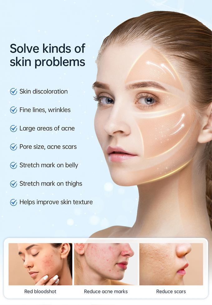 فروش کارخانه قلم هیدرا H5 EMS قلم الکتریکی برای بازسازی کلاژن رشد مجدد مو و ریش استفاده در خانه و سالن 9